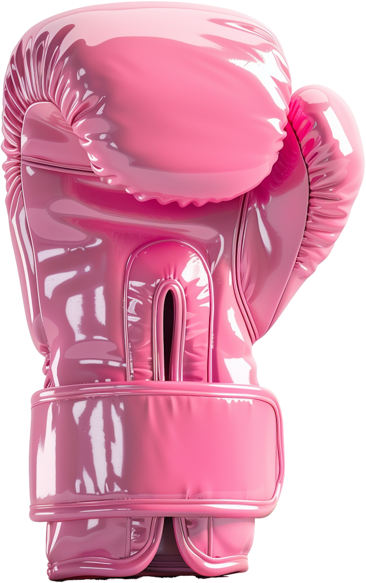 Pink Boxing Glove