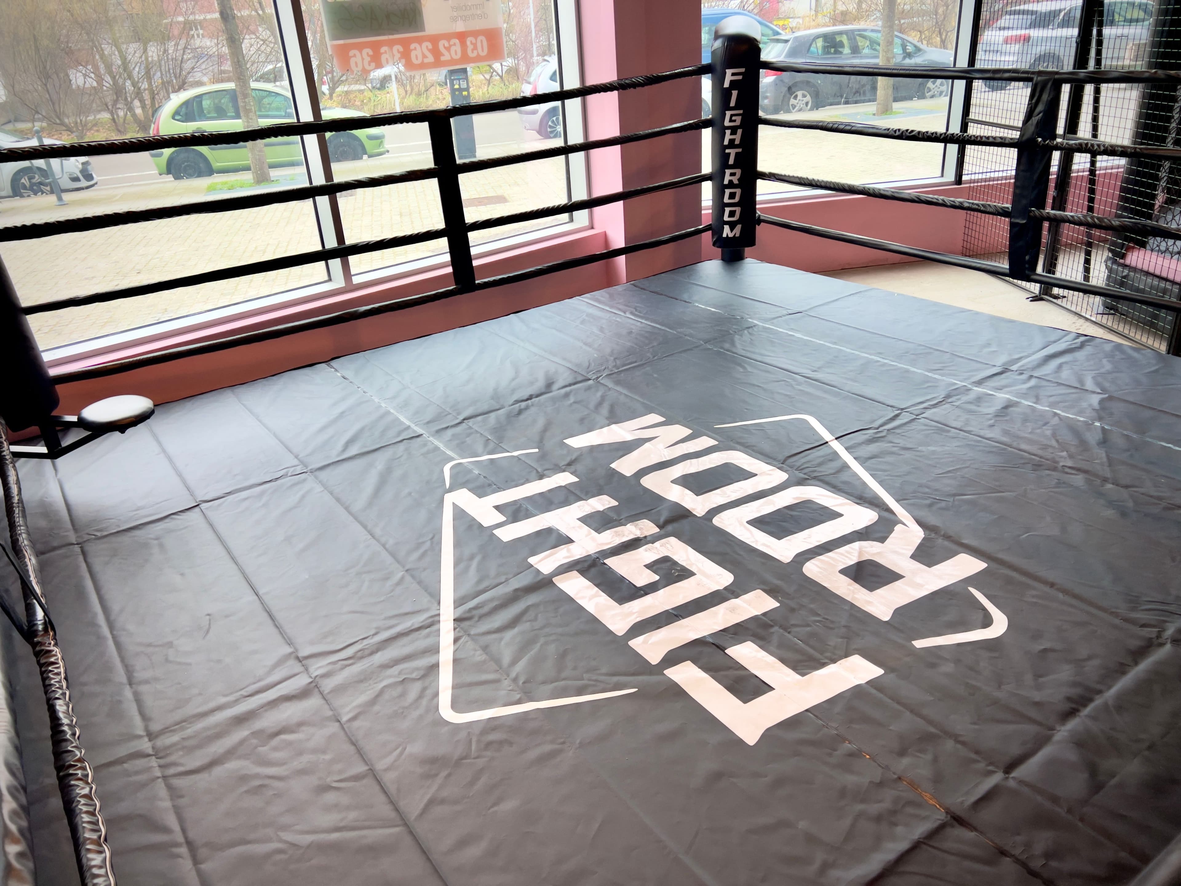 Image de la salle Ring de Boxe à Lille Valenciennes